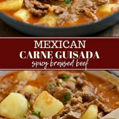 Delicious homemade beef stew with tender meat and fresh vegetables