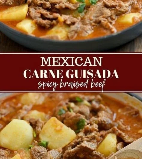 Delicious homemade beef stew with tender meat and fresh vegetables