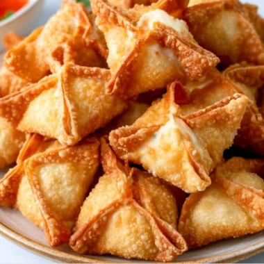 30-minute homemade Crab Rangoon appetizer