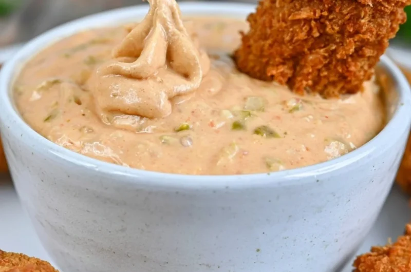 Homemade Big Mac Sauce Copycat Recipe with Ingredients and Preparation Steps