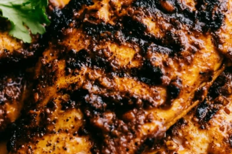Delicious chicken taco marinade recipe for flavorful tacos