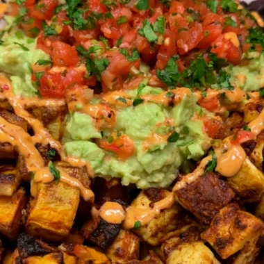 High Protein Power Bowl with fresh ingredients and nutritional toppings