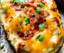 Cozy Twice Baked Potatoes Recipe