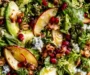 Christmas Salad with Honey Mustard Dressing