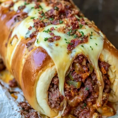 Scrumptious garbage bread recipe for gatherings and celebrations